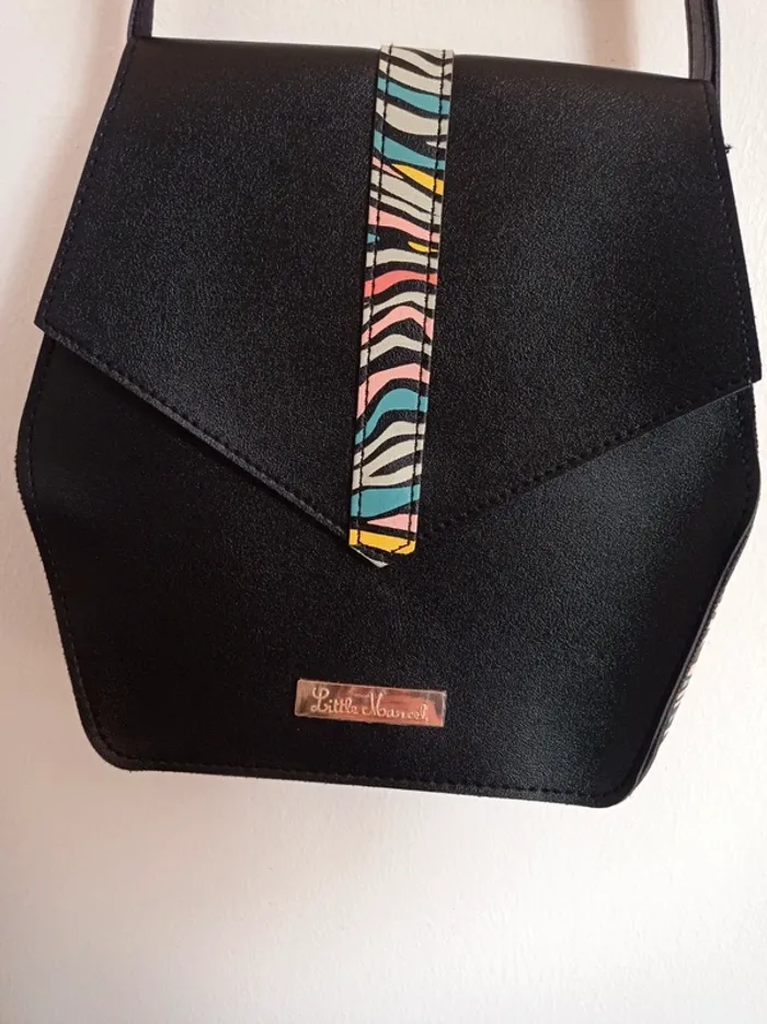 Sac bandoulière femme Little Marcel - photo numéro 2