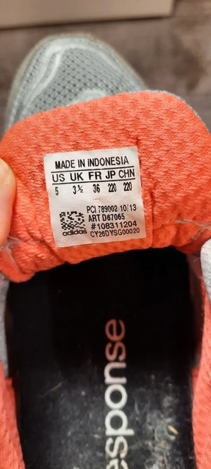 Basket Adidas Response Cushion 36 - photo numéro 7