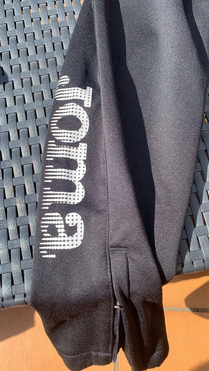 Pantalon survêtement sport foot Joma  noir 8 ans - photo numéro 2