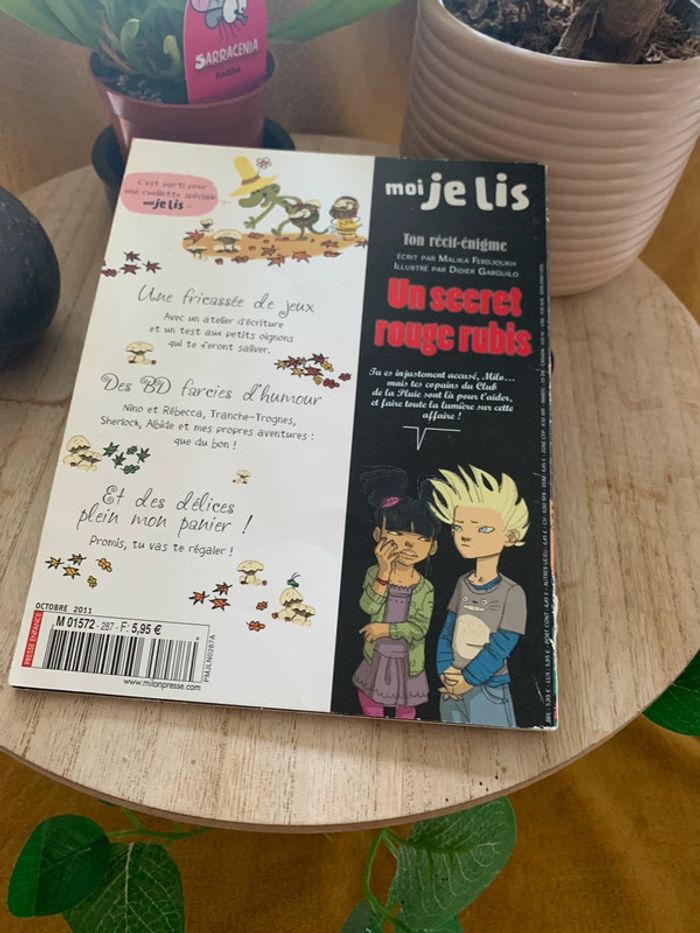 Livre Moi Je Lis Bienvenue sur Terre - photo numéro 9