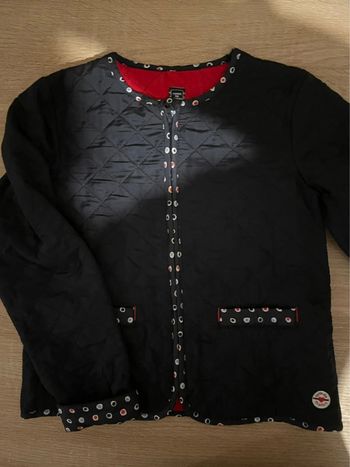 Veste terre de Marin