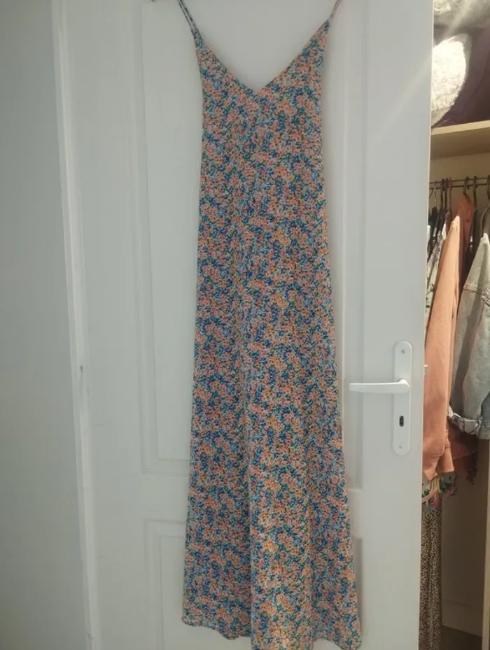 Robe longue fleurie jubylee S/M - photo numéro 2