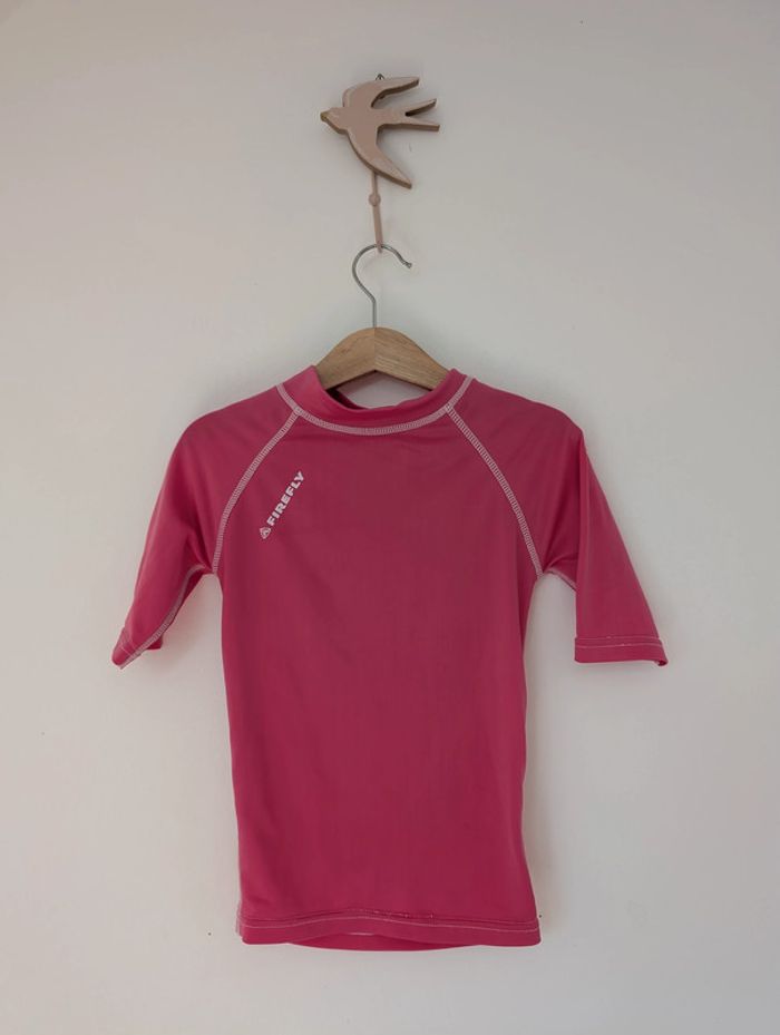 Maillot de bain / tee shirt anti UV Firefly 4 ans