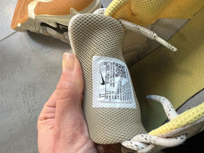 Baskets Nike Tech Hera - photo numéro 10