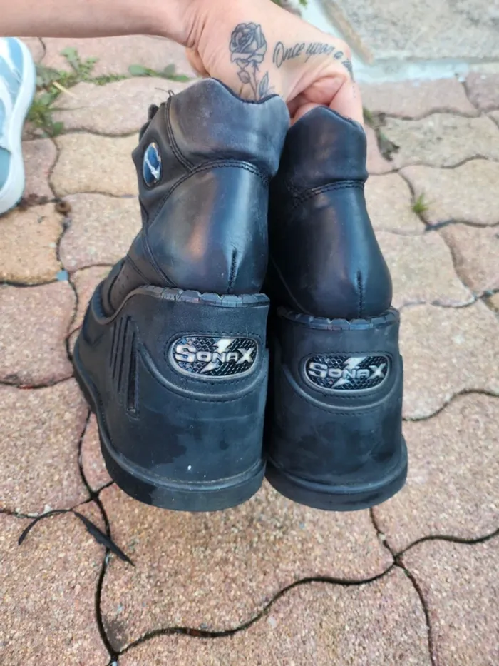 Bottines plate-forme - photo numéro 4