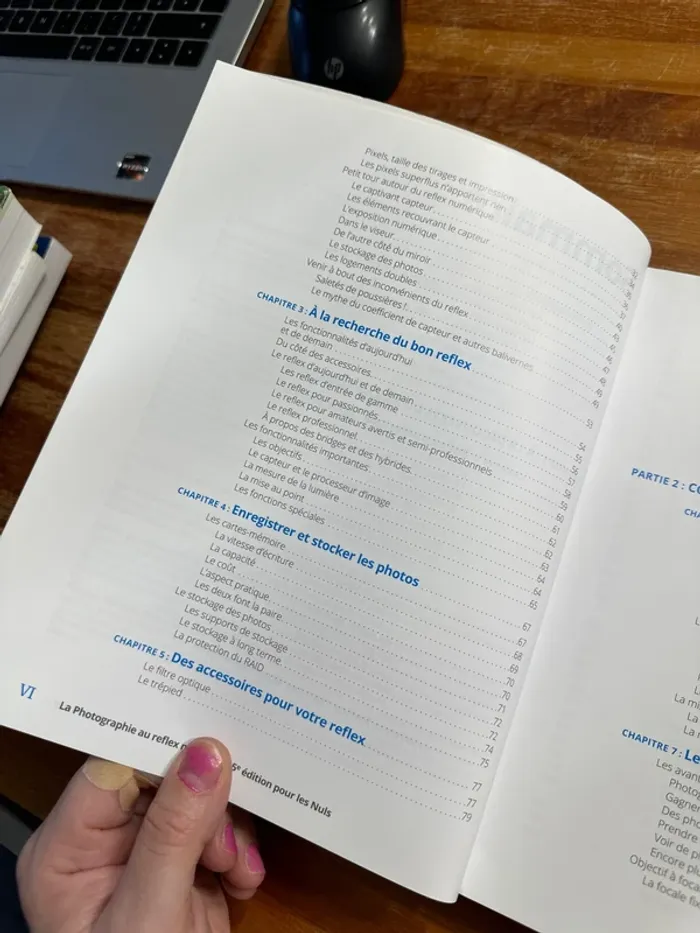 Livre la photographie au réflexe numérique pour les nuls - photo numéro 7