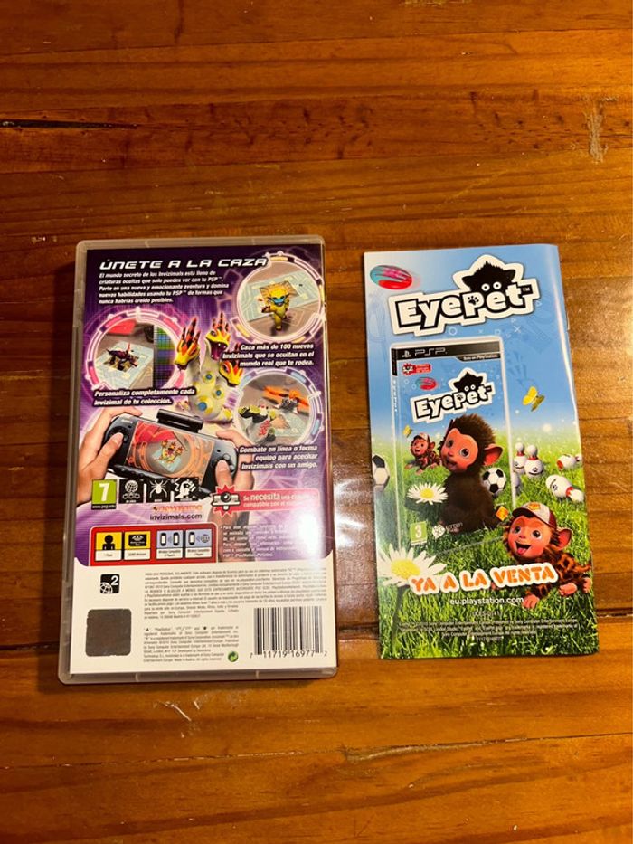Jeu Invizimals l’autre dimension sur PSP - photo numéro 3