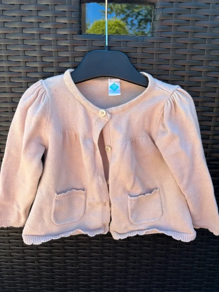 Gilet beige