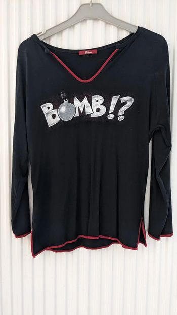 T-shirt manches longues femme