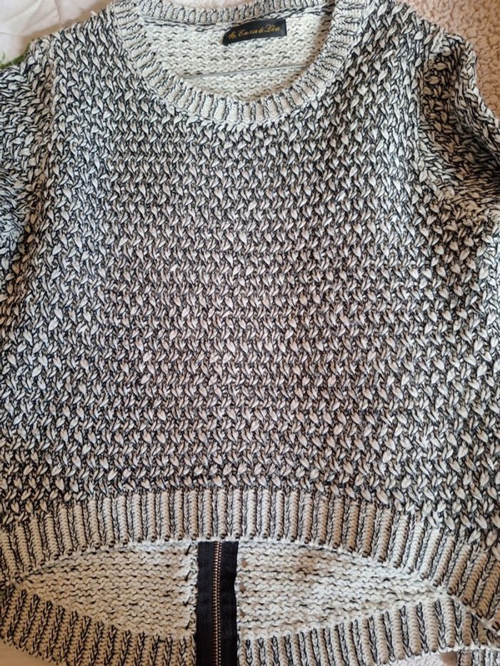 Joli pull vintage - photo numéro 3