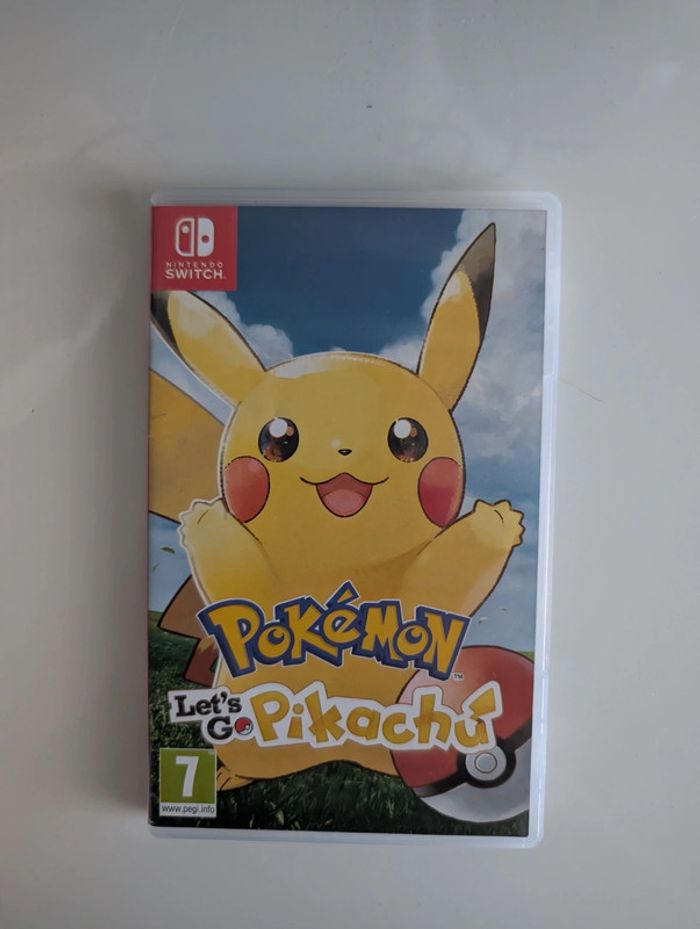 Pokémon Let's Go Pikachu Switch - photo numéro 3