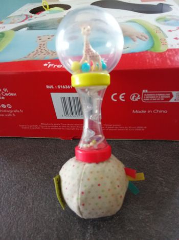 Coffret éveil des sens Sophie la girafe