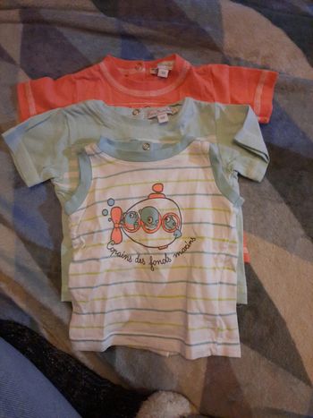 Lot de 3 tee-shirt