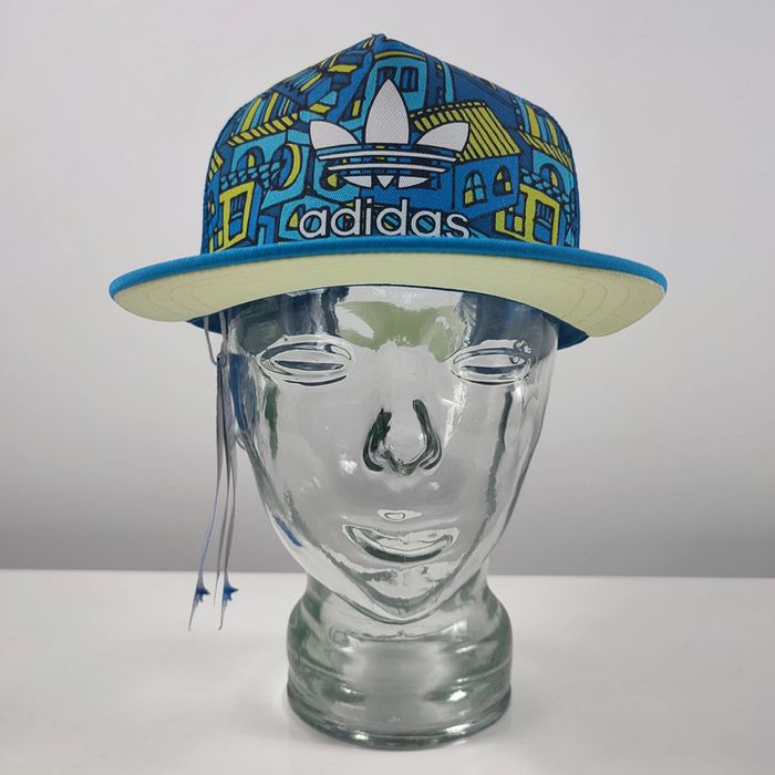 Casquette vintage streetwear y2k Adidas ArtsCap - photo numéro 5