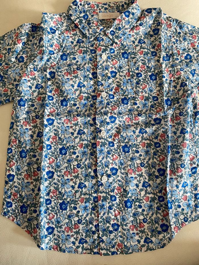 Chemise liberty garçon 4 ans - photo numéro 5