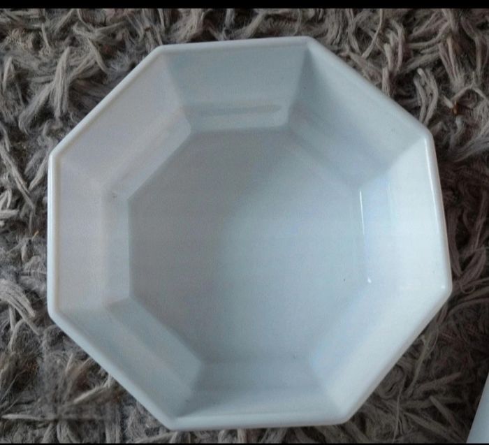Lot 2 plats blanc Arcopal - photo numéro 5