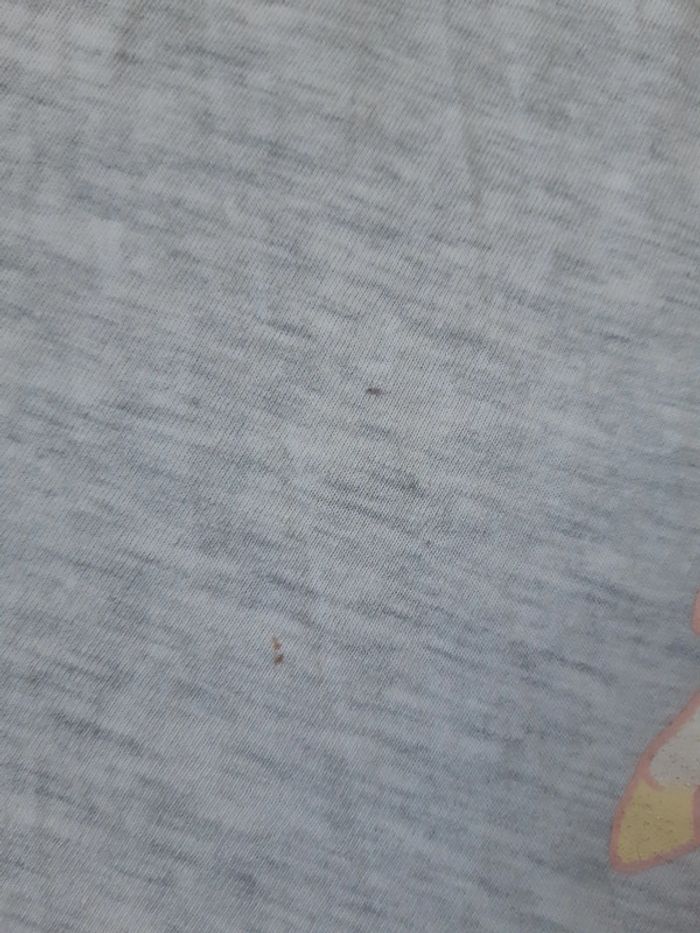 Tee shirt licorne H&M 110/116 cm - photo numéro 4