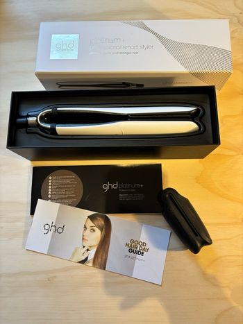 Lisseur Ghd platinum plus blanc | neuf avec étiquette 