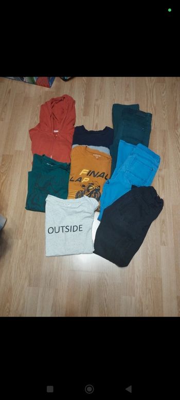 Lot  garçon 14 ans