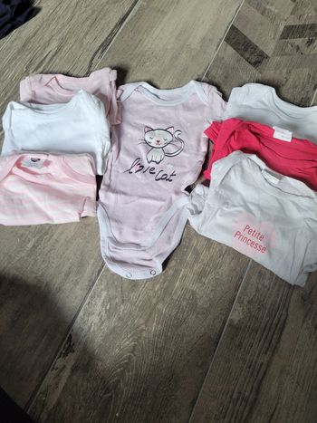 Lot body manches longues