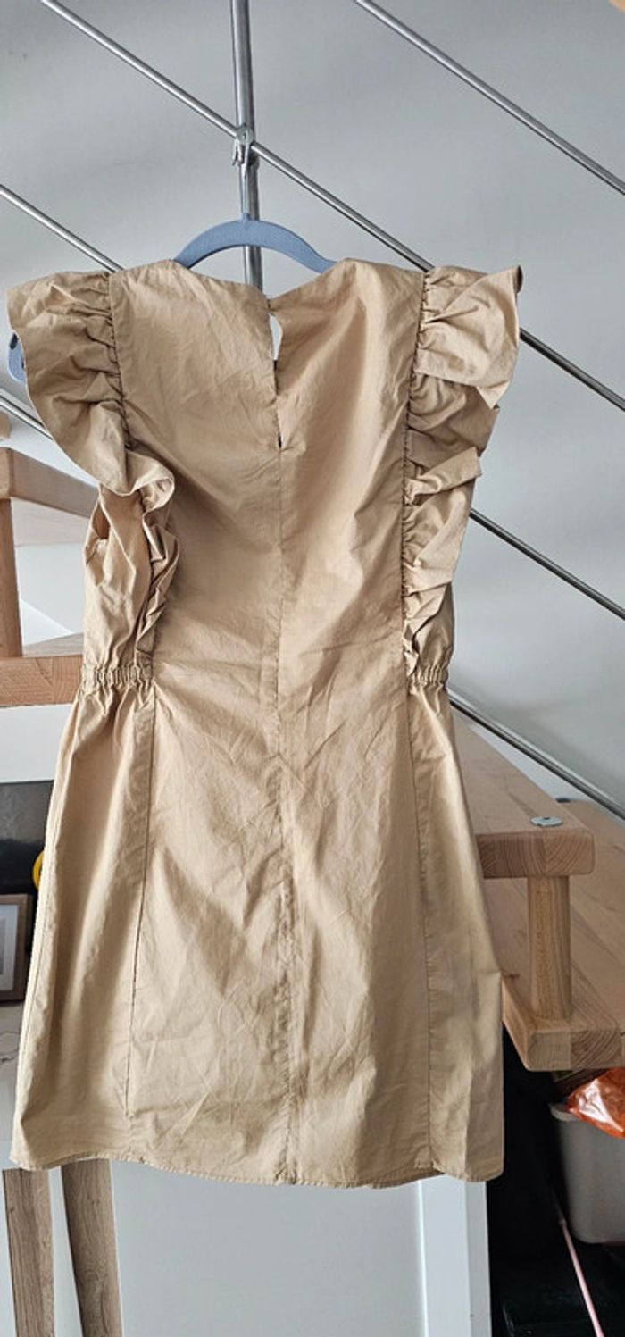 Robe Zara camel en excellent état. - photo numéro 7