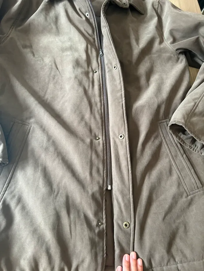 Manteau marron john Meredith taille 2 - photo numéro 6