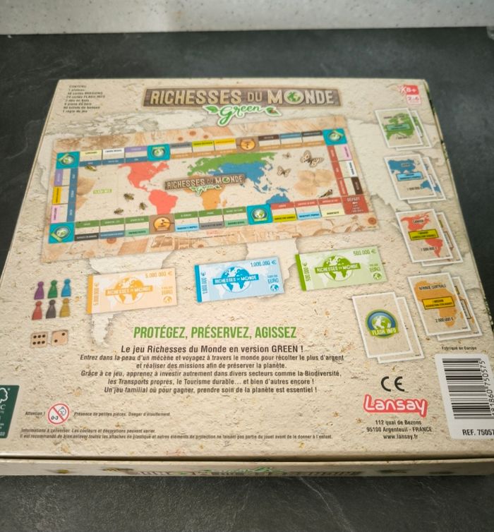 Richesse du monde - photo numéro 2