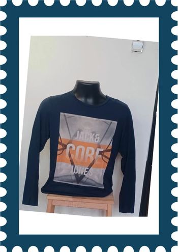 T shirt manches longues Jack&Jones taille M