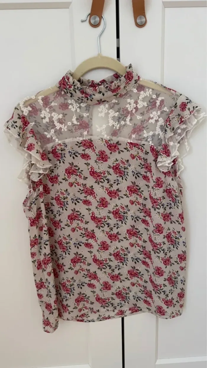 Blouse fleuris