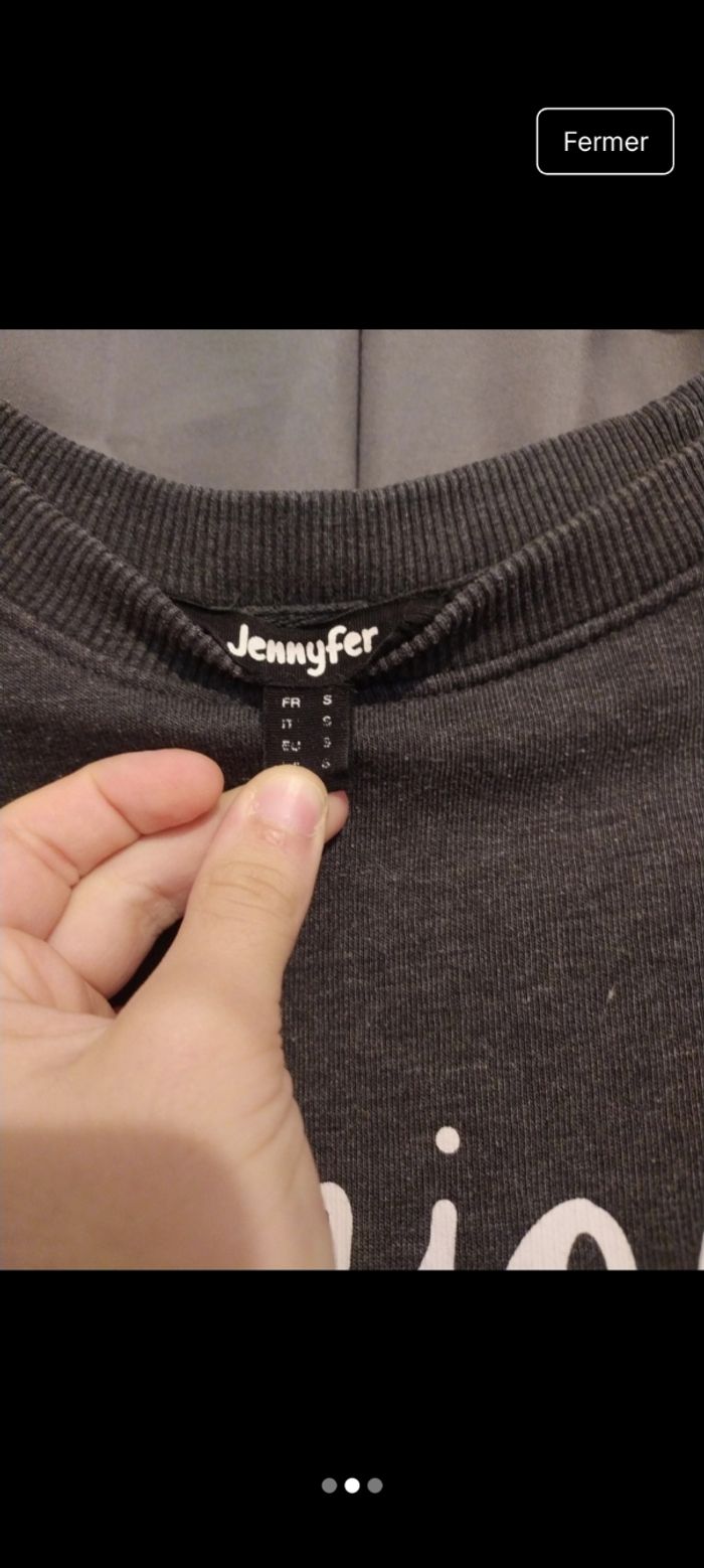 Sweat xs Jennyfer - photo numéro 3