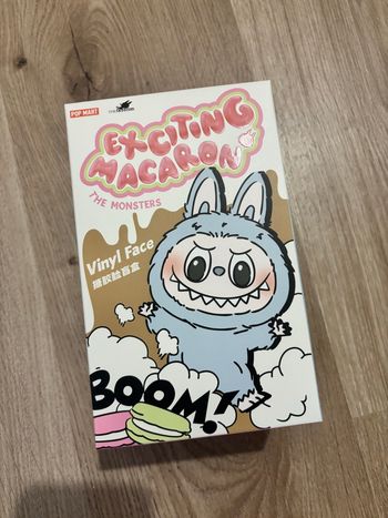 Popmart- Labubu exciting macaron
