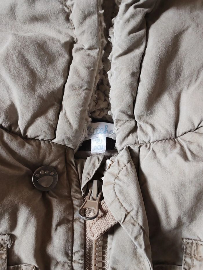 Manteau kitchoun 12 mois - photo numéro 2