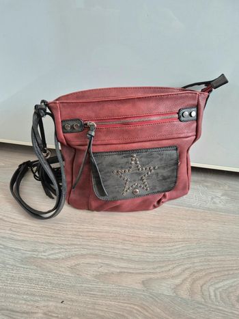 Sac à main mandoline