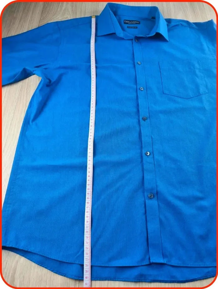 Chemise bleue Homme Armand thierry Taille XL - photo numéro 5