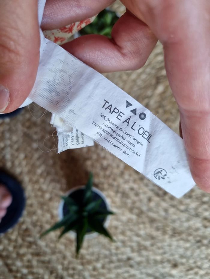 Chapeau fille 2ans - photo numéro 3