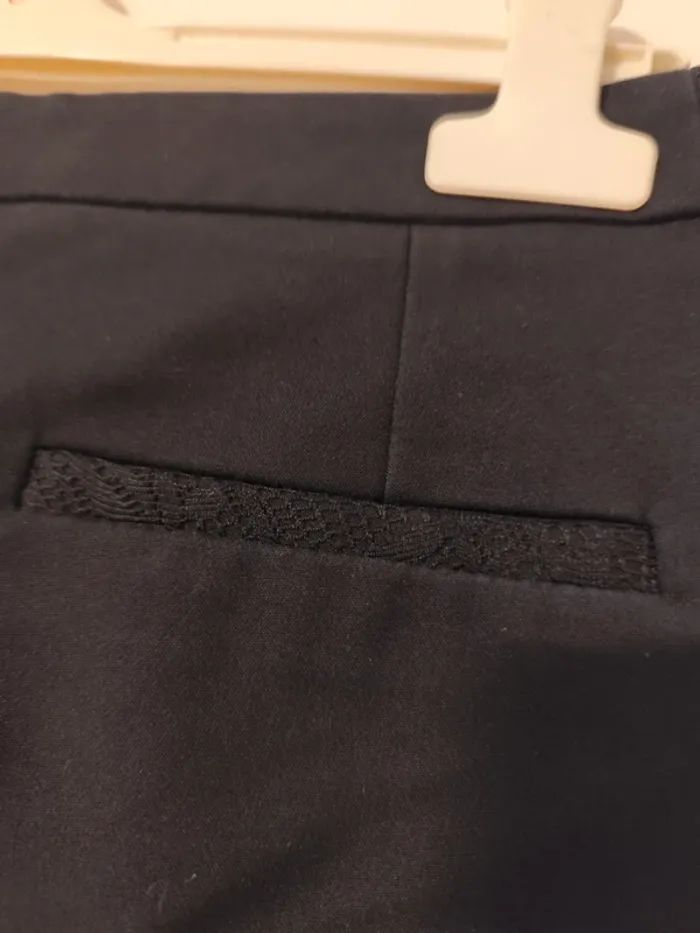 Short marine dentelle - photo numéro 4