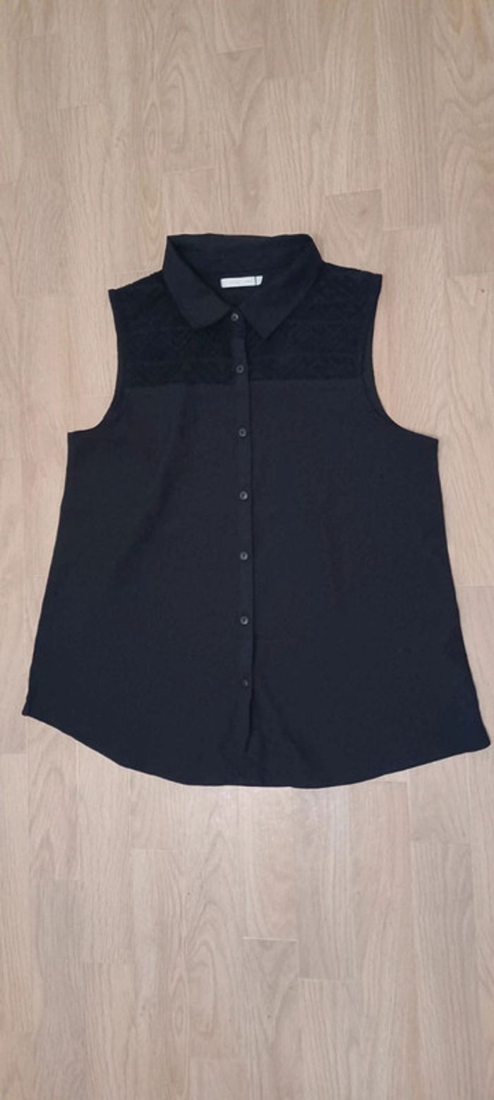 Chemise sans manches