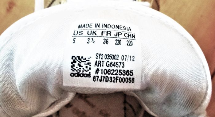 Sneakers montants "Adidas" - photo numéro 4