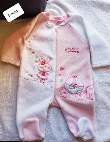 Pyjama polaire 6 mois