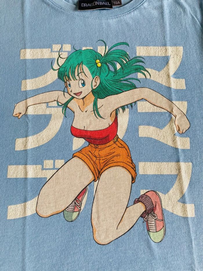 T-shirt Dragon Ball Fille - photo numéro 2
