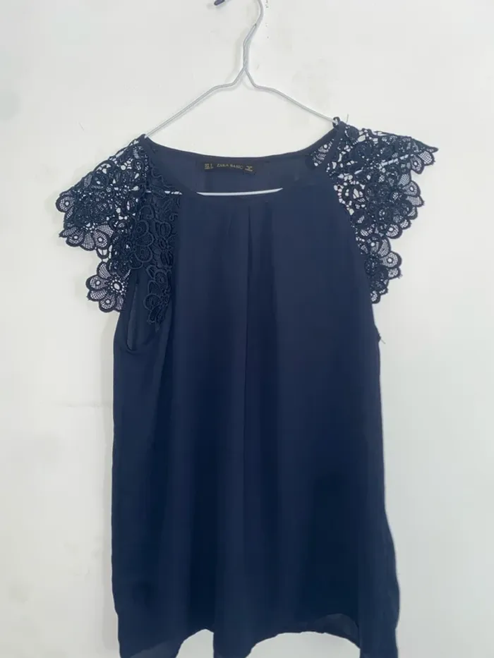 Blouse sans manche