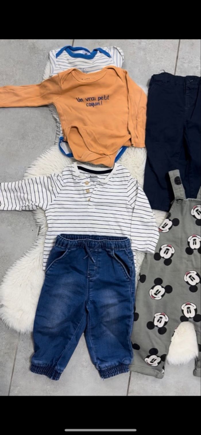 Lot de vêtements bébé garçon - photo numéro 2