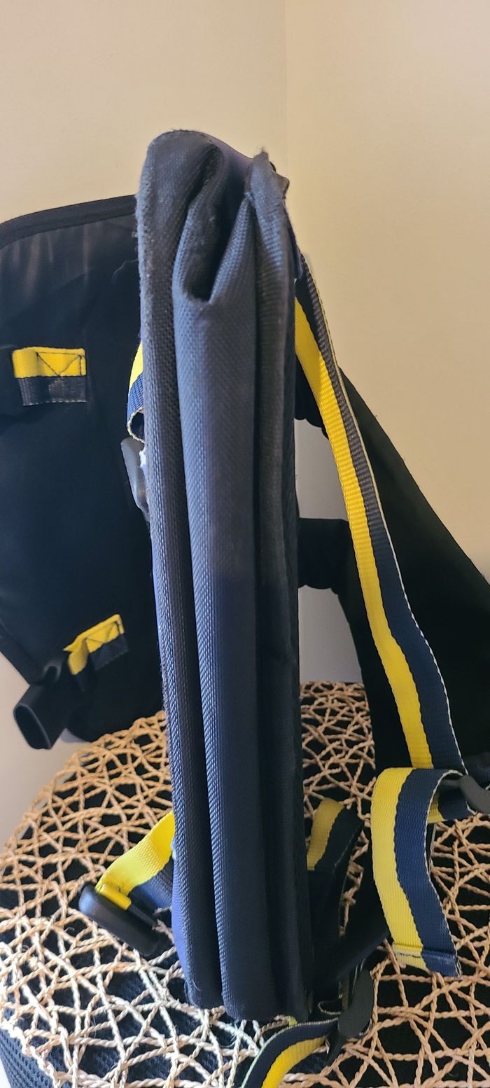 Cartable 'Pokemon' - Bleu/jaune - photo numéro 5