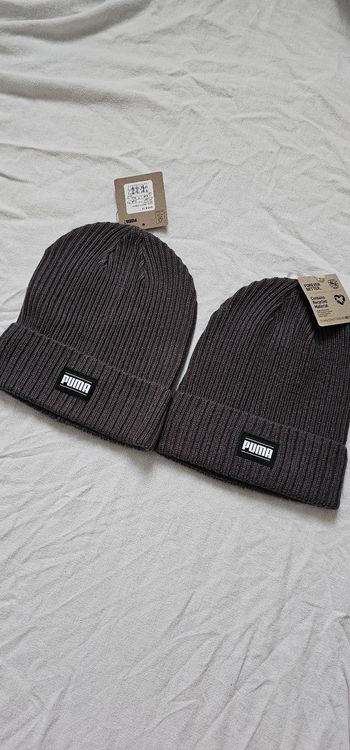 Deux Bonnets PUMA pour homme – Neuf avec étiquette