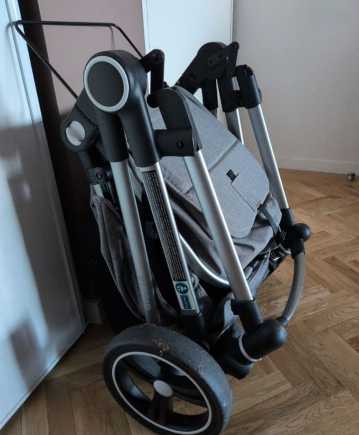 Poussette nacelle - photo numéro 3