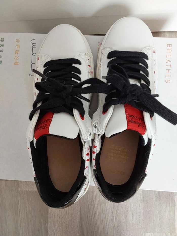 Sneakers Minnie Geox taille 36 - photo numéro 3
