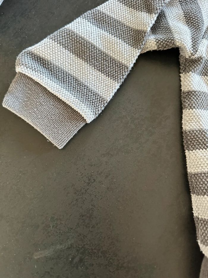 Pull gris obaibi 23 mois - photo numéro 3
