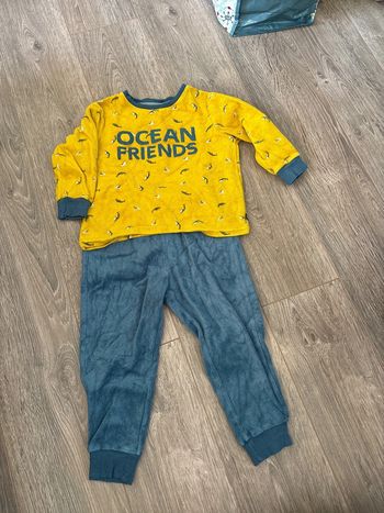 Pyjama velours