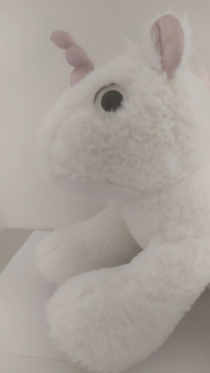 licorne peluche toute douce '' - photo numéro 2