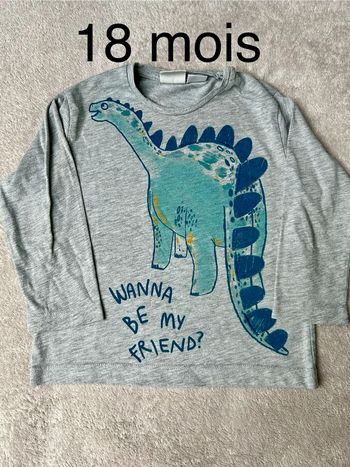 T-shirt Zara 18 mois